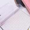 PU Leather Notebook with Wire-O Binding